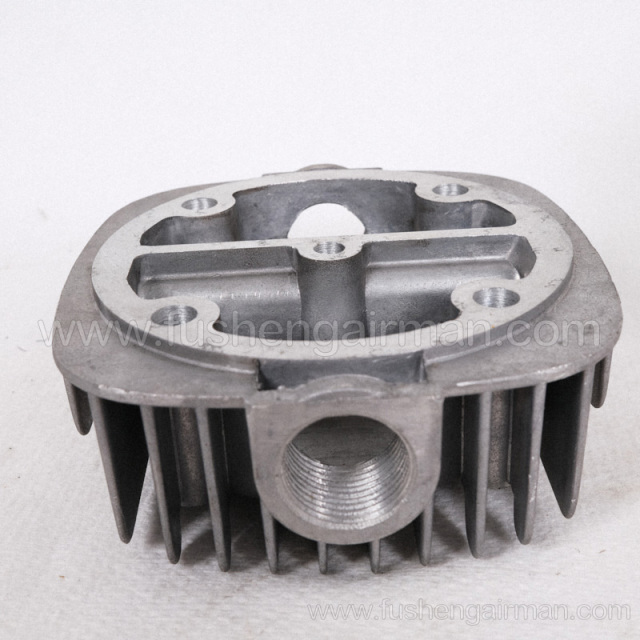 2601027140 Fusheng Genuine Piston Air Compressor FG75 Cylinder Head FG100