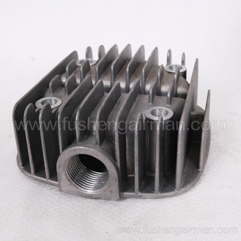 2601027140 Fusheng Genuine Piston Air Compressor FG75 Cylinder Head FG100