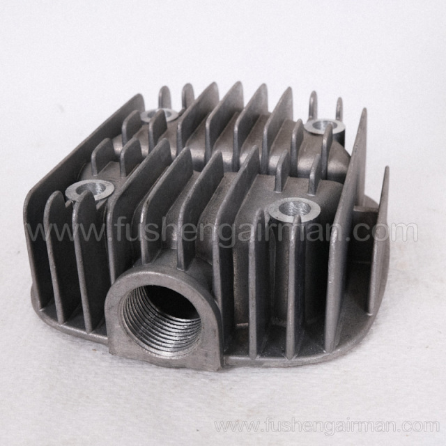 2601027140 Fusheng Genuine Piston Air Compressor FG75 Cylinder Head FG100