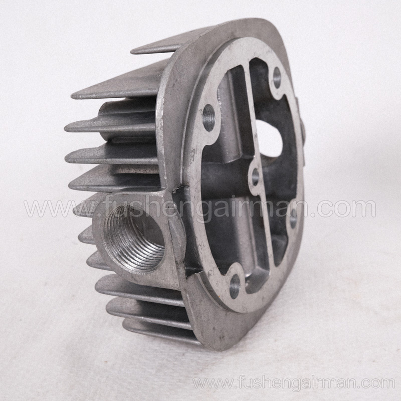 2601027140 Fusheng Genuine Piston Air Compressor FG75 Cylinder Head FG100