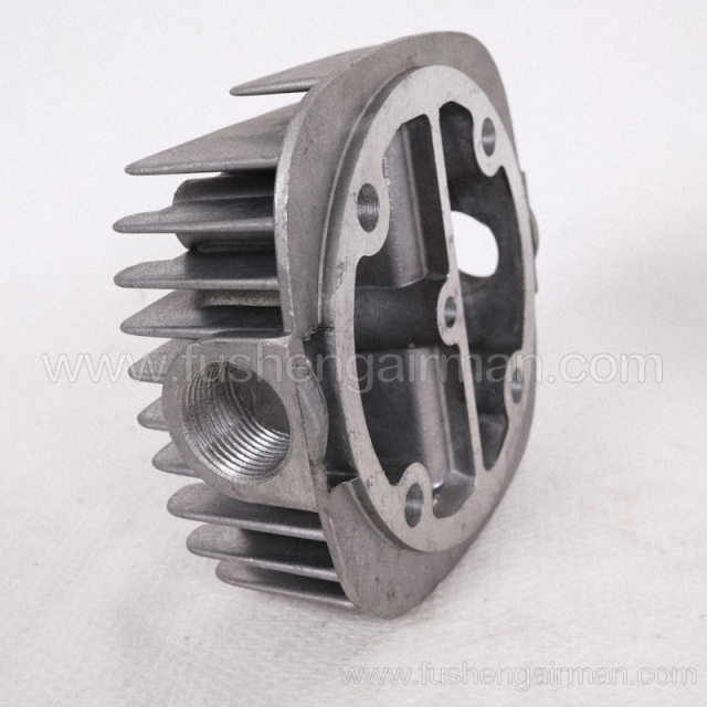 2601027140 Fusheng Genuine Piston Air Compressor FG75 Cylinder Head FG100