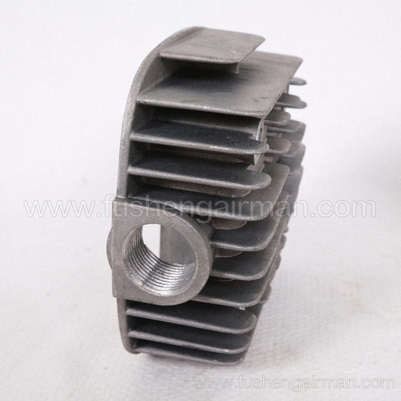 2601027140 Fusheng Genuine Piston Air Compressor FG75 Cylinder Head FG100