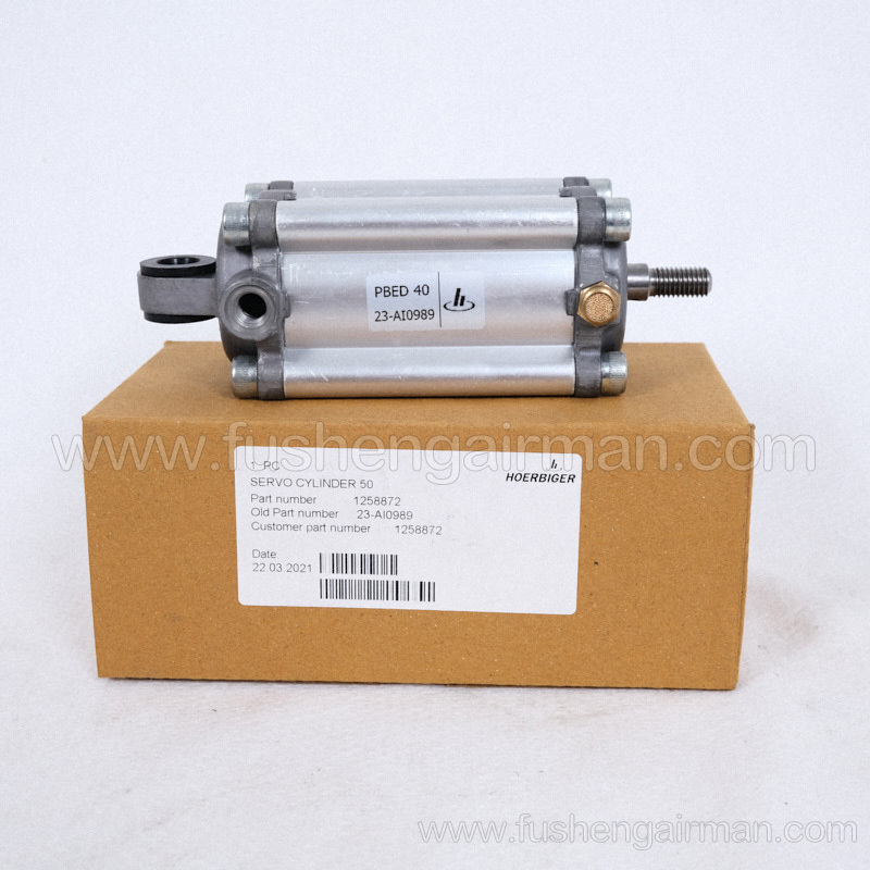 QX111184 GD Air compressor inlet valve servo cylinder PBED40/23-AI0989 /36400-20900/ATM63029/2104050115