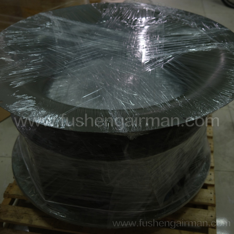 2106140002 Fusheng genuine screw compressor SA220-280 model 7.5kW40 "centrifugal fan blade