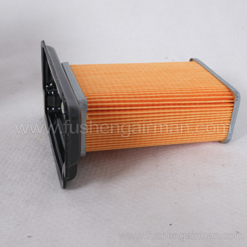 2601540300 Fusheng Genuine Piston Air Compressor B-2 Air Filter Filter with Base Rectangle
