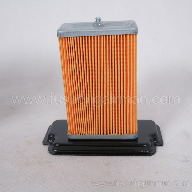 2601540300 Fusheng Genuine Piston Air Compressor B-2 Air Filter Filter with Base Rectangle