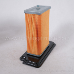 2601540300 Fusheng Genuine Piston Air Compressor B-2 Air Filter Filter with Base Rectangle