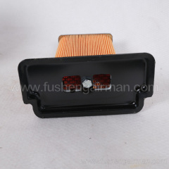 2601540300 Fusheng Genuine Piston Air Compressor B-2 Air Filter Filter with Base Rectangle