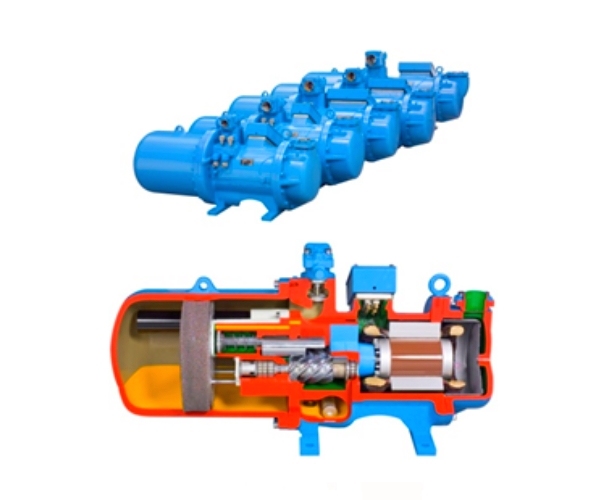 Fusheng CSR series screw refrigerant compressors