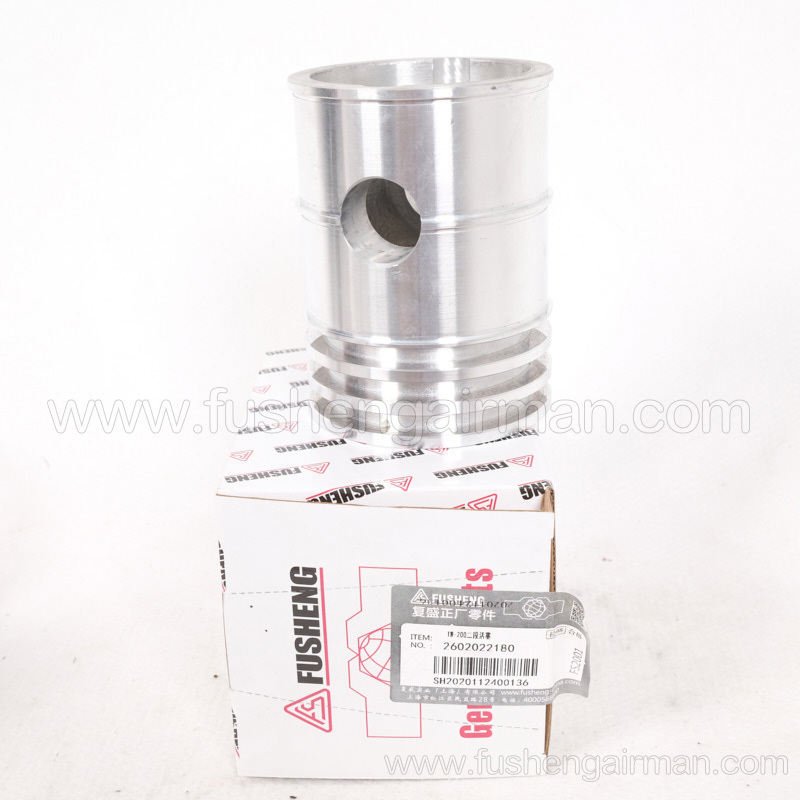 2602022180 Fusheng genuine TW200 oil-free piston air compressor two-stage piston