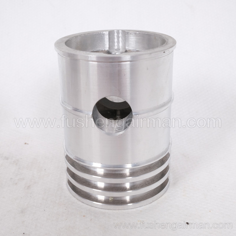 2602022180 Fusheng genuine TW200 oil-free piston air compressor two-stage piston