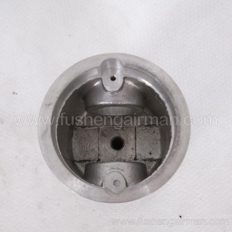 2602022180 Fusheng genuine TW200 oil-free piston air compressor two-stage piston