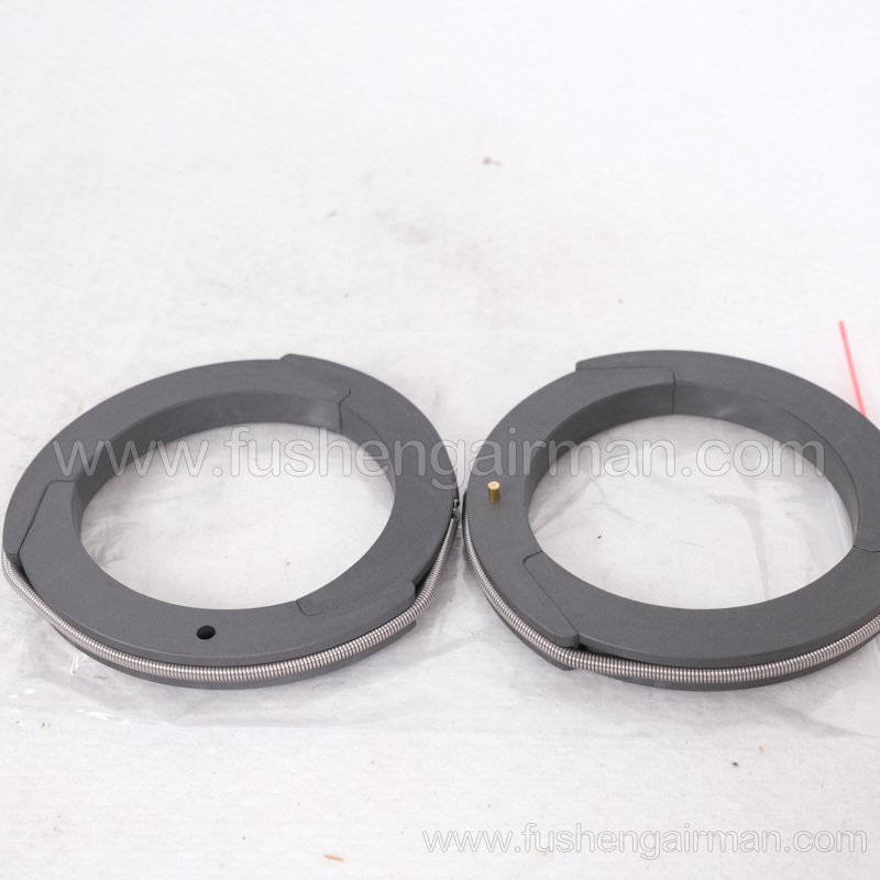 2603033350 Fusheng genuine VFW-175 medium pressure oil-free PET air compressor piston gear rod ring set up