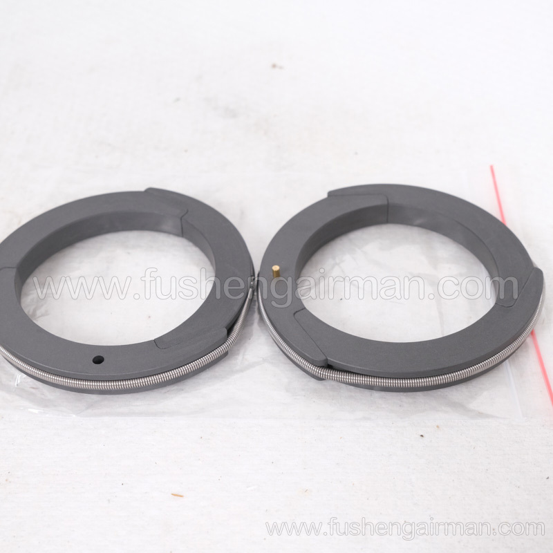 2603033350 Fusheng genuine VFW-175 medium pressure oil-free PET air compressor piston gear rod ring set up