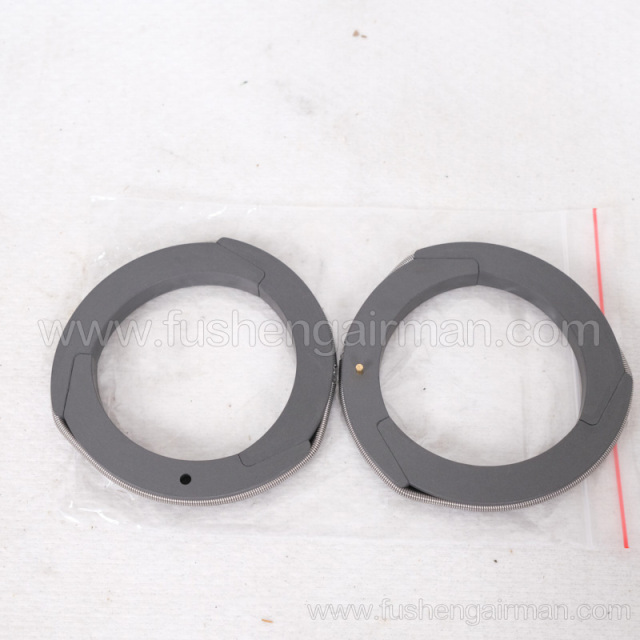 2603033350 Fusheng genuine VFW-175 medium pressure oil-free PET air compressor piston gear rod ring set up