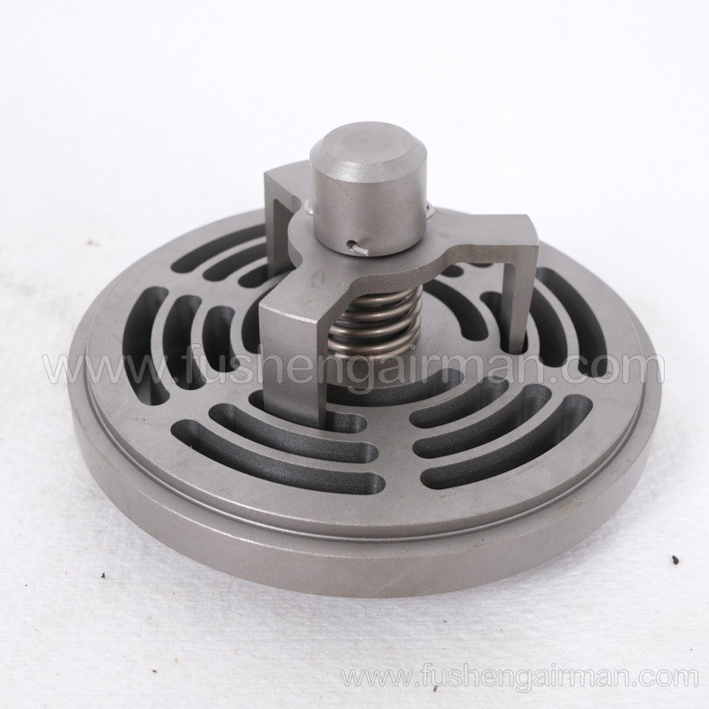 2603311590 Fusheng genuine VFW-175 medium pressure oil-free PET air compressor one section inlet valve set up