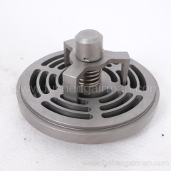 2603311590 Fusheng genuine VFW-175 medium pressure oil-free PET air compressor one section inlet valve set up