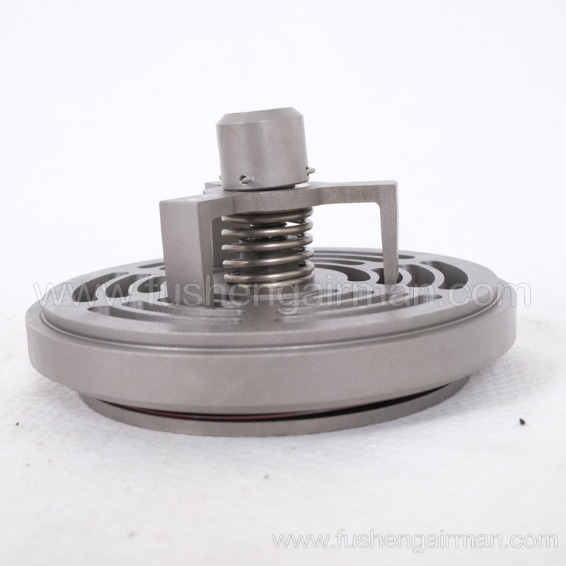 2603311590 Fusheng genuine VFW-175 medium pressure oil-free PET air compressor one section inlet valve set up