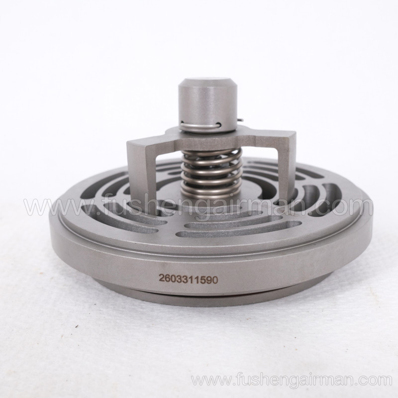 2603311590 Fusheng genuine VFW-175 medium pressure oil-free PET air compressor one section inlet valve set up