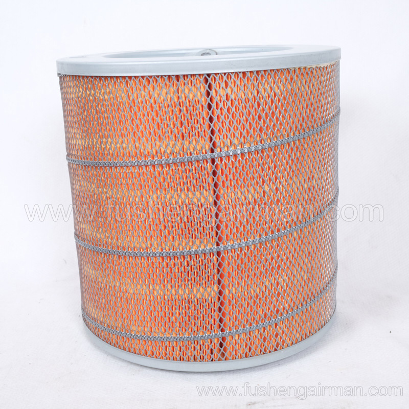 2603541100 Fusheng VFW-175 Series Medium Pressure Oil-free PET Air Compressor Air Filter Element