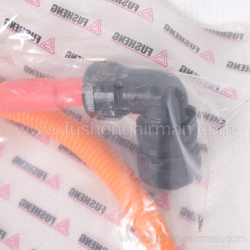 260508S17070201 Fusheng genuine EBS-02YZ air compressor permanent magnet motor three-phase wire 1250mm