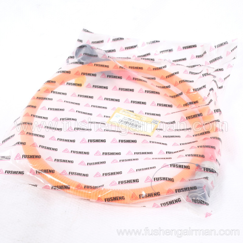 260508S17070201 Fusheng genuine EBS-02YZ air compressor permanent magnet motor three-phase wire 1250mm