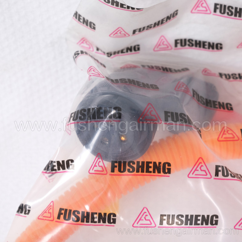 260508S17070201 Fusheng genuine EBS-02YZ air compressor permanent magnet motor three-phase wire 1250mm