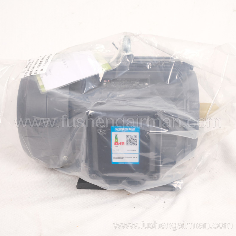2106021304 Fusheng Genuine Piston 4KW Air Compressor FG50 Motor YE3-112M-4-4/380V