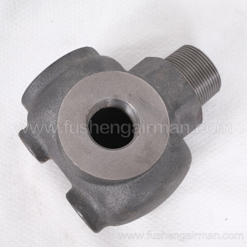 2601492720 Fusheng Genuine Piston Air Compressor TA-125 Diverter Fitting Air Tank Outlet Tube