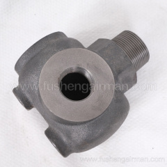 2601492720 Fusheng Genuine Piston Air Compressor TA-125 Diverter Fitting Air Tank Outlet Tube