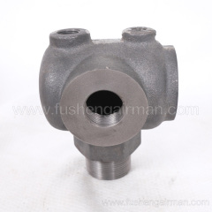 2601492720 Fusheng Genuine Piston Air Compressor TA-125 Diverter Fitting Air Tank Outlet Tube