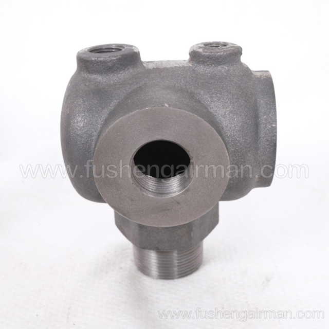 2601492720 Fusheng Genuine Piston Air Compressor TA-125 Diverter Fitting Air Tank Outlet Tube