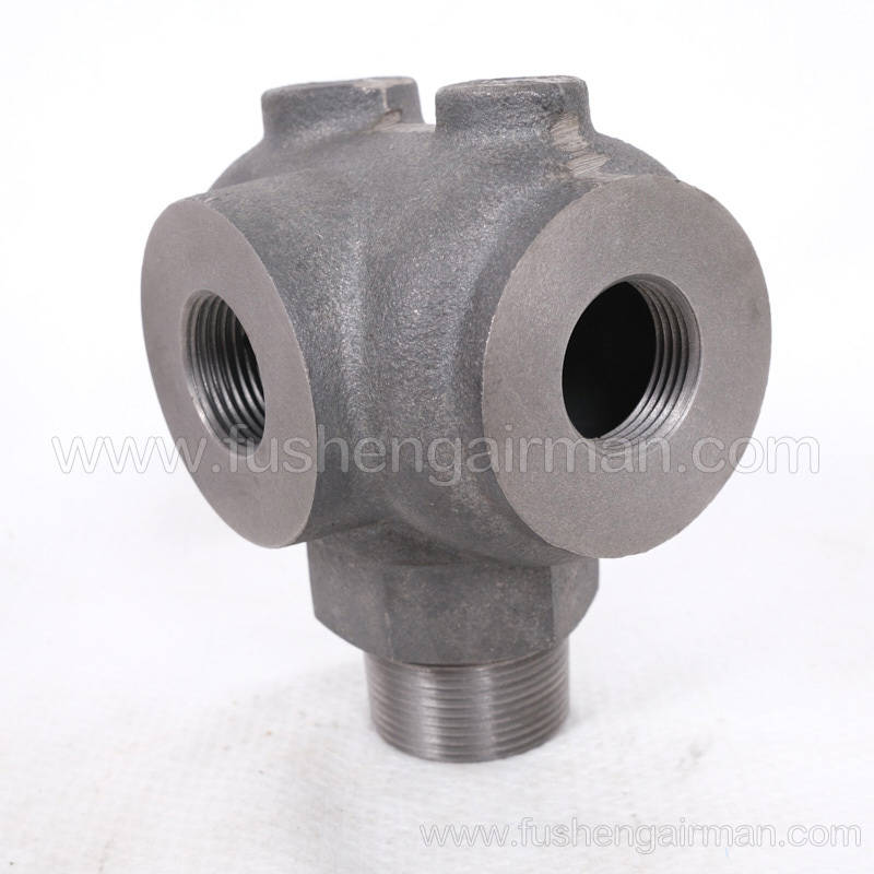 2601492720 Fusheng Genuine Piston Air Compressor TA-125 Diverter Fitting Air Tank Outlet Tube