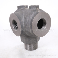 2601492720 Fusheng Genuine Piston Air Compressor TA-125 Diverter Fitting Air Tank Outlet Tube