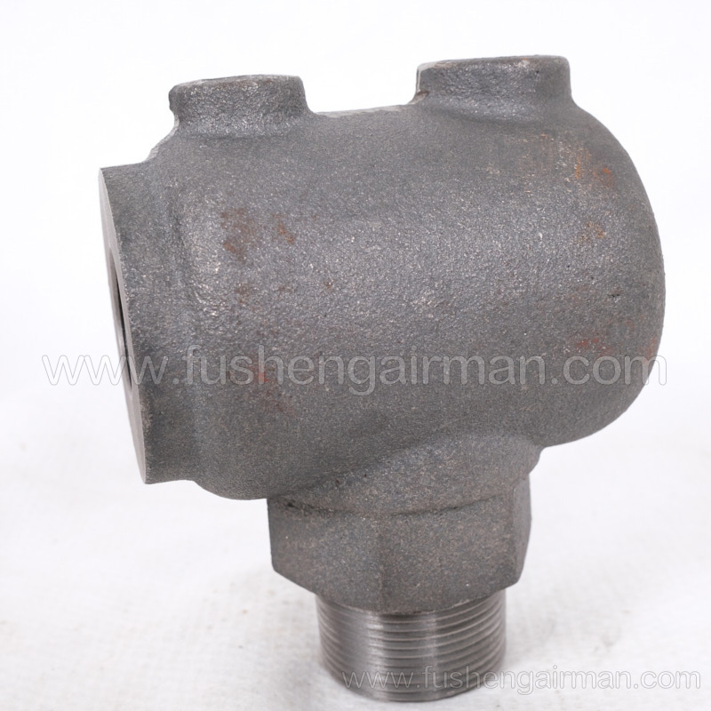 2601492720 Fusheng Genuine Piston Air Compressor TA-125 Diverter Fitting Air Tank Outlet Tube