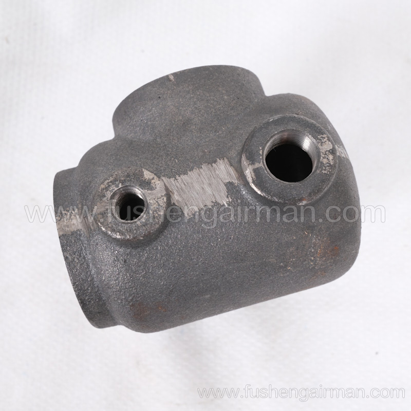 2601492720 Fusheng Genuine Piston Air Compressor TA-125 Diverter Fitting Air Tank Outlet Tube