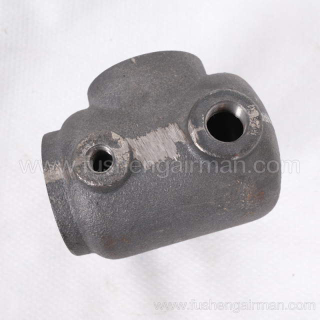 2601492720 Fusheng Genuine Piston Air Compressor TA-125 Diverter Fitting Air Tank Outlet Tube