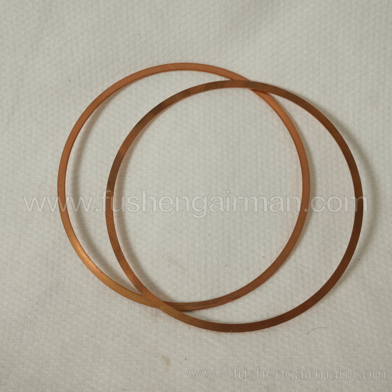 2603099910 Fusheng Genuine VFW175 Medium Pressure Oil-free Air Compressor Section Inlet Valve Seat Gasket Copper