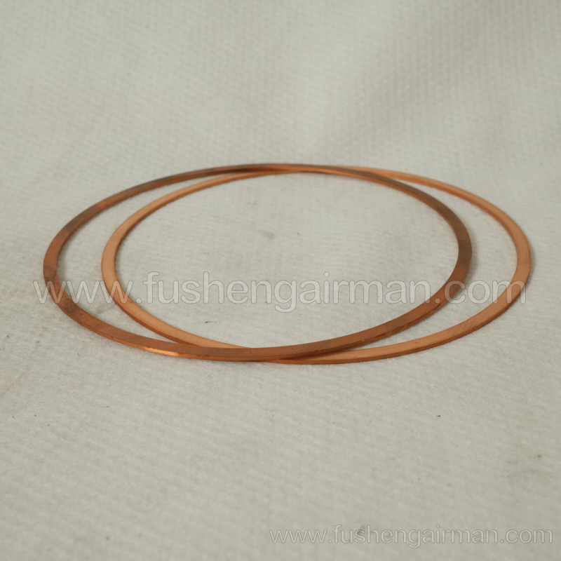 2603099910 Fusheng Genuine VFW175 Medium Pressure Oil-free Air Compressor Section Inlet Valve Seat Gasket Copper