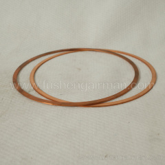 2603099910 Fusheng Genuine VFW175 Medium Pressure Oil-free Air Compressor Section Inlet Valve Seat Gasket Copper