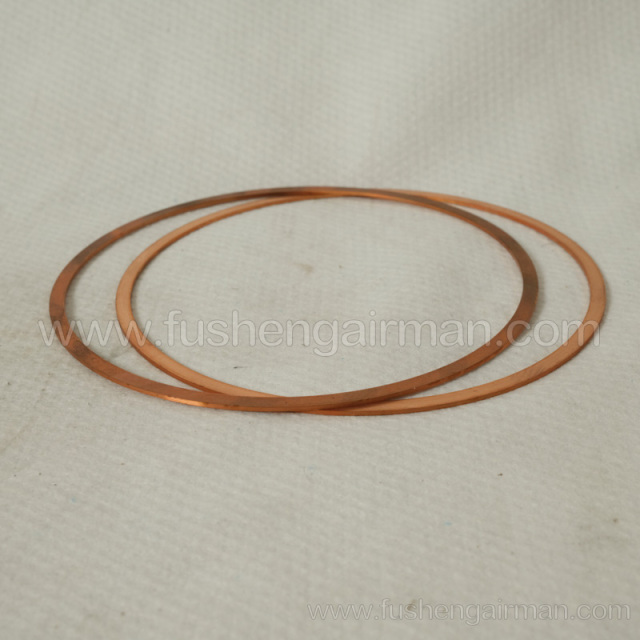 2603099910 Fusheng Genuine VFW175 Medium Pressure Oil-free Air Compressor Section Inlet Valve Seat Gasket Copper