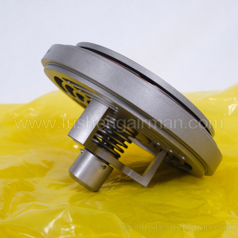 2603311590 Fusheng genuine VFW-175 medium pressure oil-free PET air compressor one section inlet valve set up