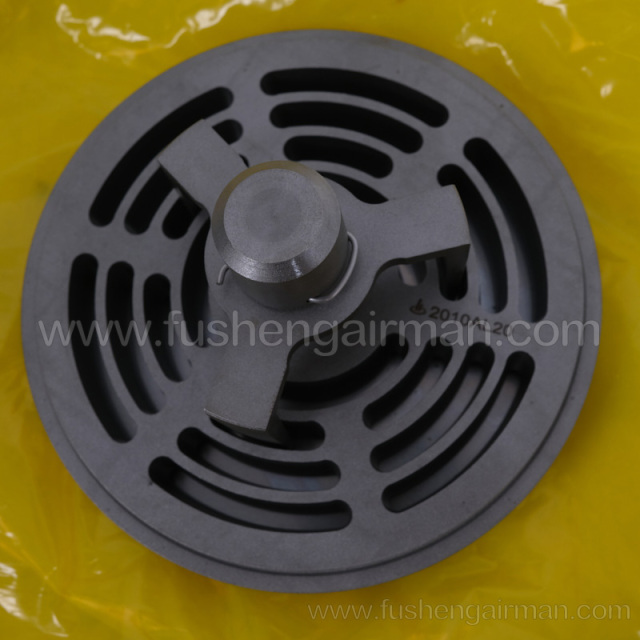 2603311590 Fusheng genuine VFW-175 medium pressure oil-free PET air compressor one section inlet valve set up