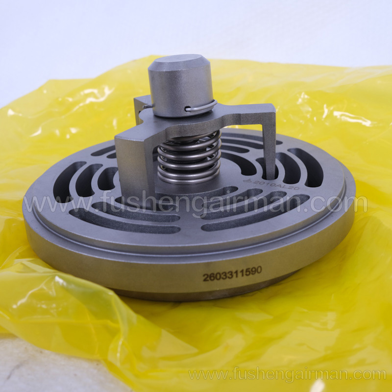 2603311590 Fusheng genuine VFW-175 medium pressure oil-free PET air compressor one section inlet valve set up