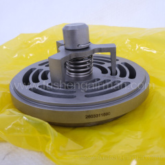 2603311590 Fusheng genuine VFW-175 medium pressure oil-free PET air compressor one section inlet valve set up