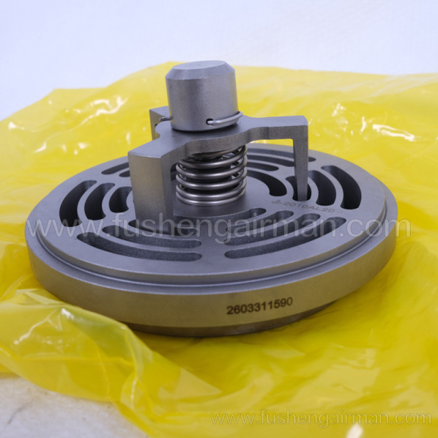 2603311590 Fusheng genuine VFW-175 medium pressure oil-free PET air compressor one section inlet valve set up