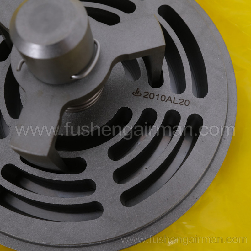 2603311590 Fusheng genuine VFW-175 medium pressure oil-free PET air compressor one section inlet valve set up