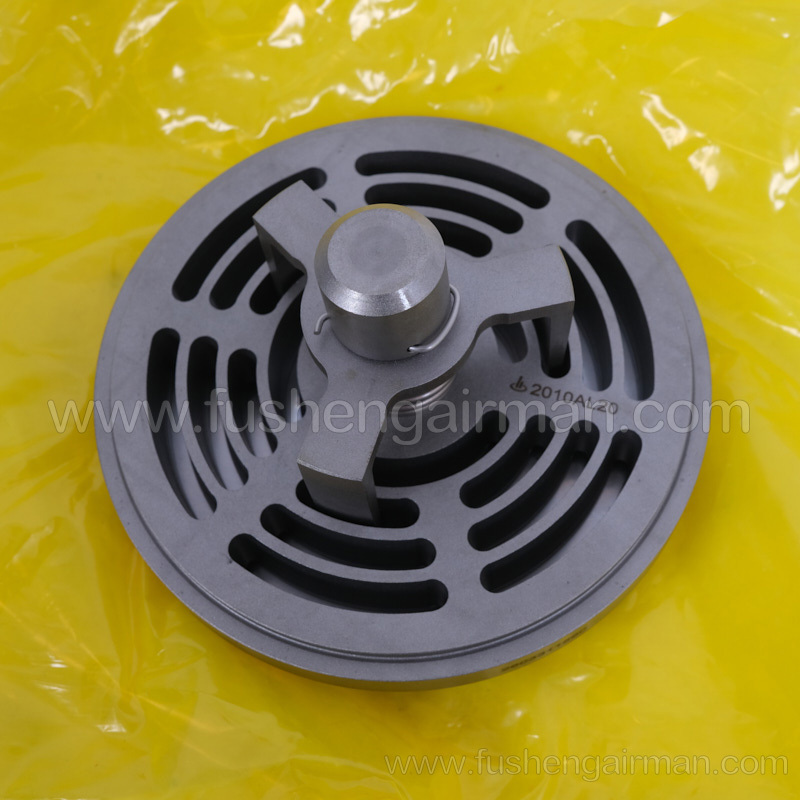 2603311590 Fusheng genuine VFW-175 medium pressure oil-free PET air compressor one section inlet valve set up