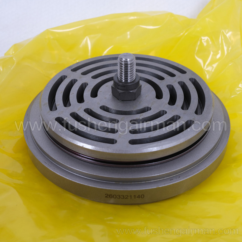 2603321140 Fusheng genuine VFW175 oil-free air compressor one section intake valve assembly 2010AK48