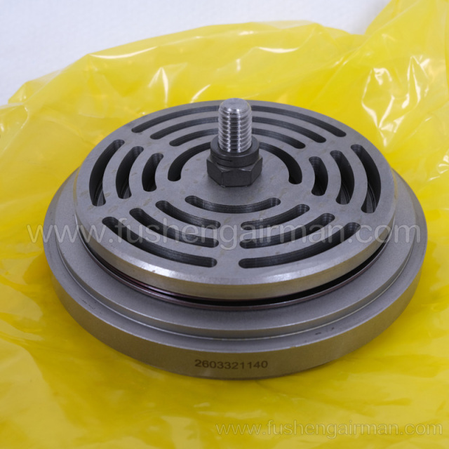 2603321140 Fusheng genuine VFW175 oil-free air compressor one section intake valve assembly 2010AK48